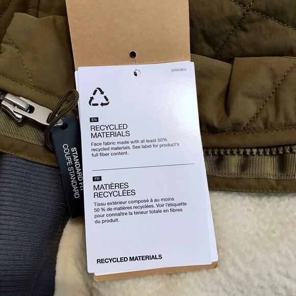 The North Face NWT Quilted Cuchillo Insulated Vest Men XL - Picture 11 of 14